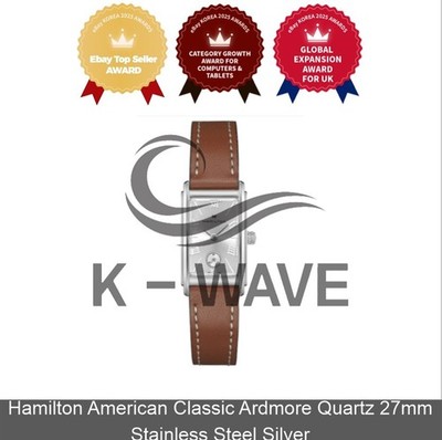 Hamilton American Classic Ardmore Quarz 27mm Edelstahl Silber
