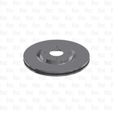 Rotori disco freno per Ford Ecosport 2015- Anteriori Juratek FOR201