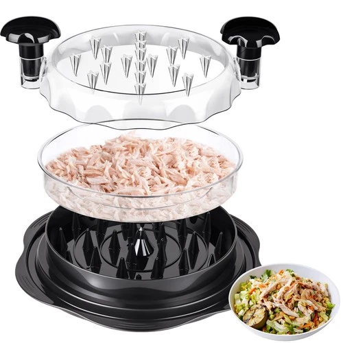 Chicken Breast Shredder, Chicken Shredder Tool Twist Large, Visible Meat Shre...