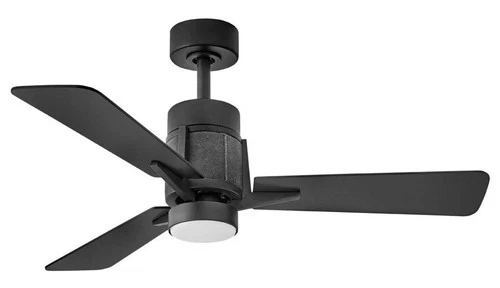 Hinkley Lighting 906242F-LDD Atticus 42" 3 Blade Indoor Smart LED - Black - Picture 1 of 12