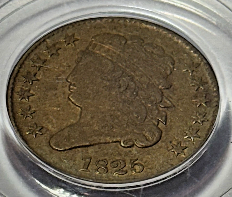 1825 Classic Head Half Cent - PCGS VF30BN - Image 4 of 4