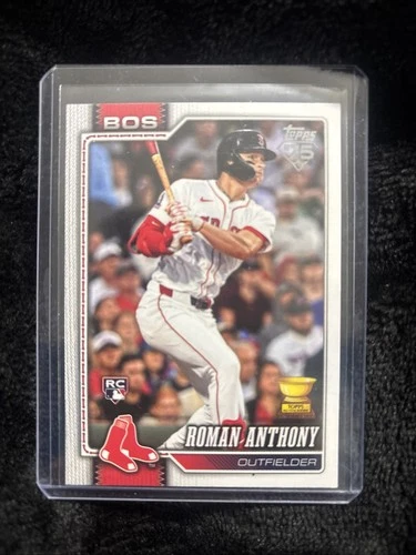 Roman Anthony 2026 Topps Series 1 RC Rookie Card #189