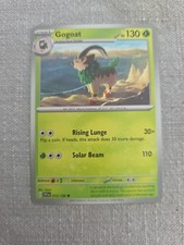gogoat pokemon card value Gogoat [Reverse Holo] #18 Prices | Pokemon Vivid Voltage