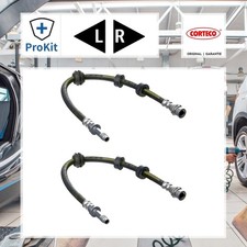 2x ORIGINAL® Corteco Bremsschlauch Vorne Ford Mondeo I Turnier , Mondeo II