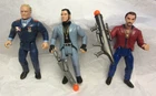 3 VTG Super Mario Bros Figures Ertl Fisher Price 3 Man