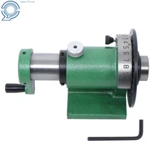 5C Spin Index Fixture/5C Precision Spin Index Fixture Collet .0004” For Milling