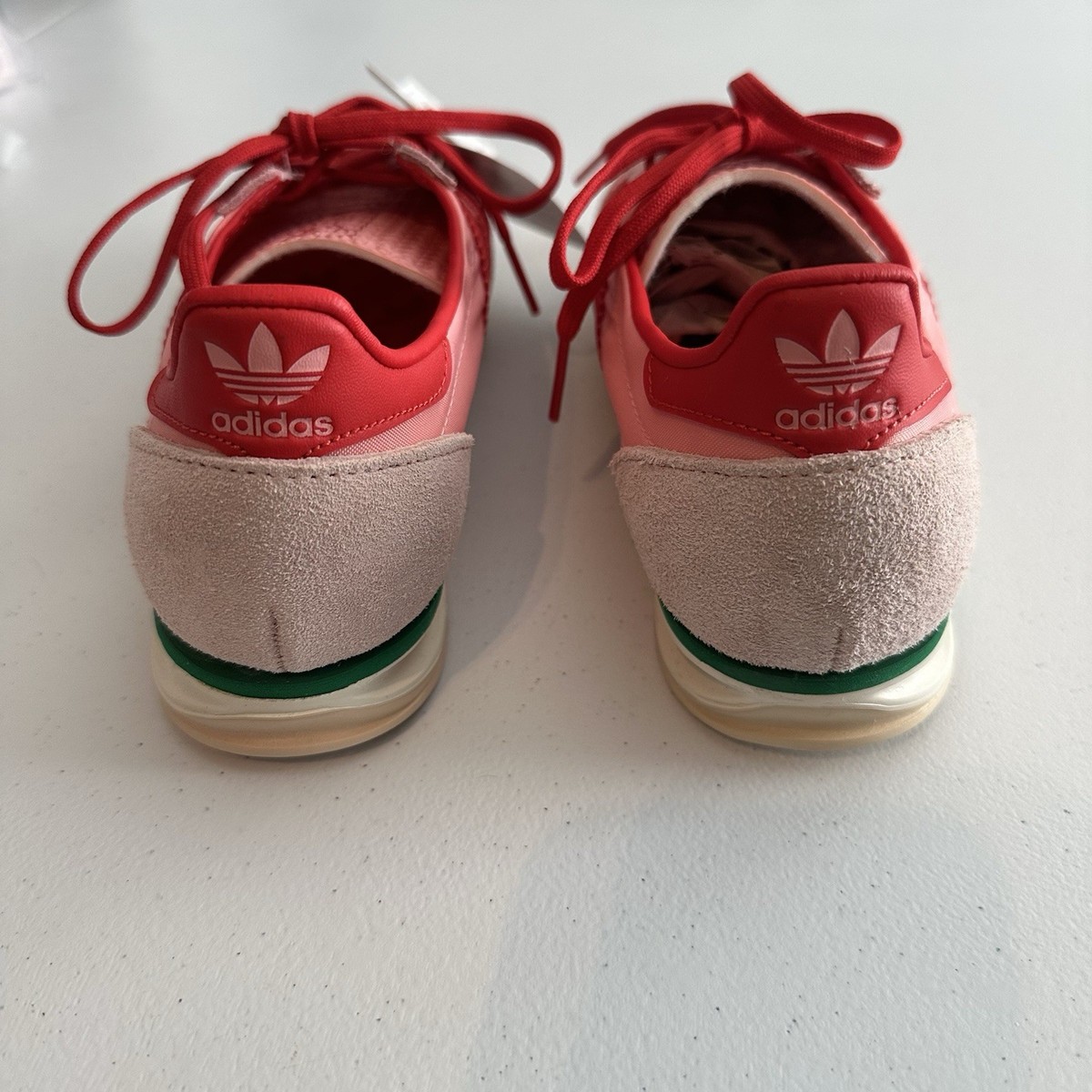 Adidas SL 72 OG women shoes Semi Pink Spark / Red / Glow