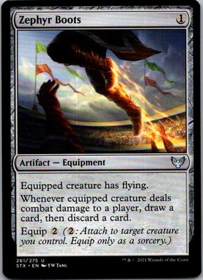 Zephyr Boots U Strixhaven: School of Mages 261 LP