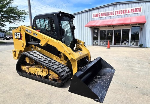 2022 Caterpillar CAT 279D3 Skid Steer Loader – Enclosed Cab