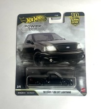 Hot Wheels Premium Power Trip 99 Ford F150 Svt Lightning New
