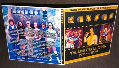 Kansas The Live Collection 1977-1979 Gate Fold 3CD Package NEW