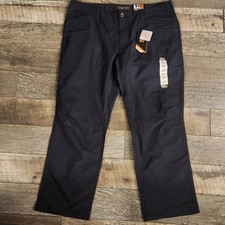5.11 Tactical Ridgeline Pants Mens 40x30 Dark Navy Ripstop Flex Tac Utility NWT