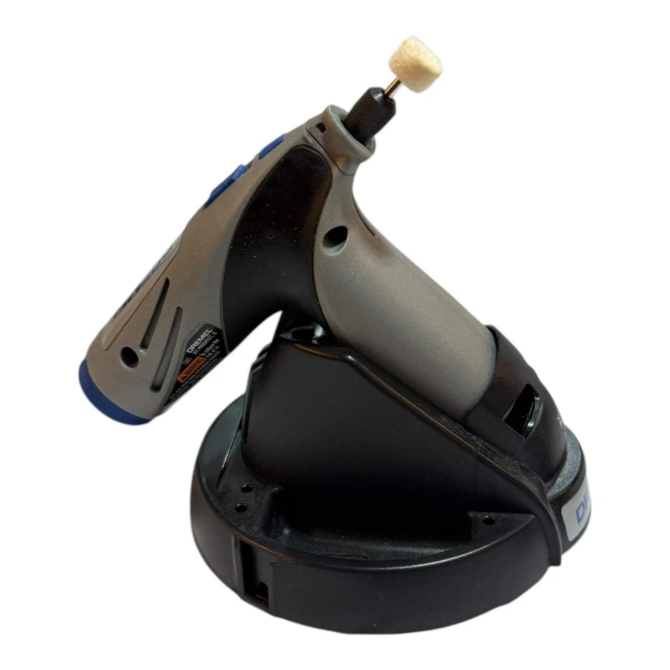 Dremel 1100-N/ 25 7.2-Volt Stylus Lithium-Ion Cordless Rotary with Docking Stati - Image 3 of 4