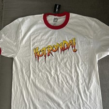 Ronda Rousey Hot Ronda “Rowdy” WWE UFC MMA The Baddest Woman on the Planet L NWT