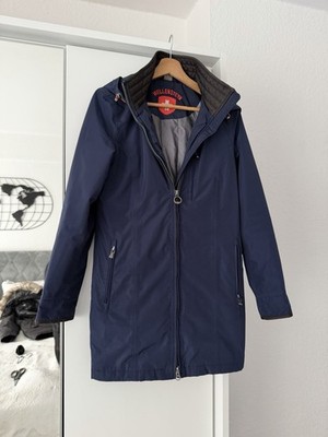 Wellensteyn Damen Übergangsjacke STOCKHOLM Größe S. Farbe Blau Top Zustand