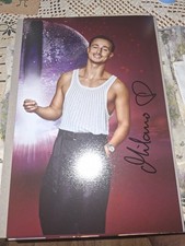 Foto autógrafa Milano Rapper Let’s Dance 2026 ARD ZDF RTL NDR Je T’aime