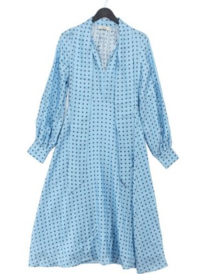 Lisou Hemd Midikleid UK8 in Blau UVP 545£