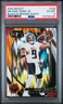 2024 Panini Select #235 Michael Penix Jr. Black & Orange Shock PSA 6