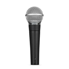Shure SM58 Pro XLR Dynamic Microphone - Professional Studio & Live Performance