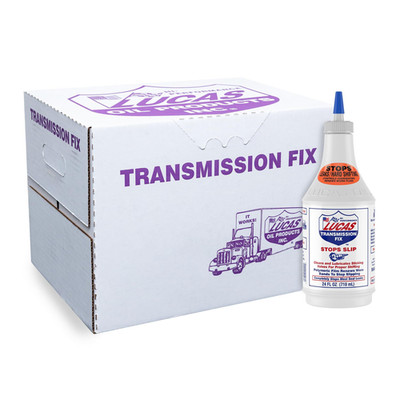 Lucas Oil 10009 Transmission Fix - 24 Ounce, White 24 Fl Oz (Pack of 1), 
