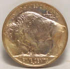 USA, 1938-D Buffalo Nickel, KM134, AU-UNC, nice toning, NR, 1-11