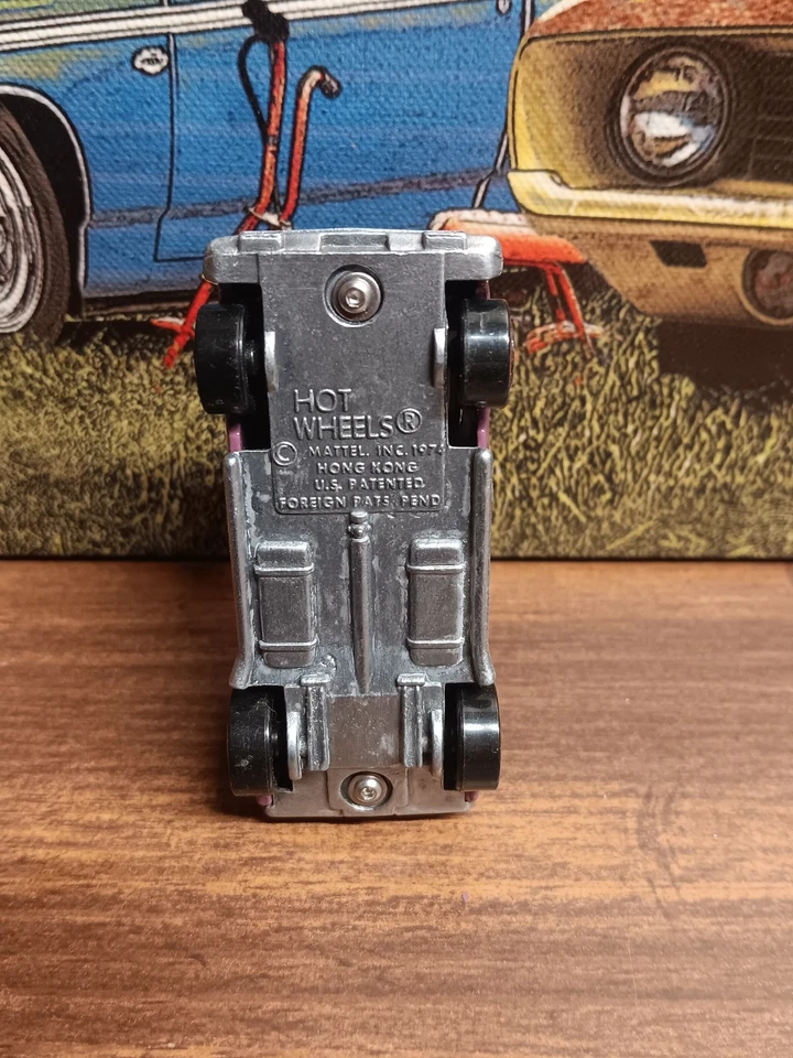 Hot Wheels Redline Motocross Super Van 1974/1975 Hong Kong RESTAURAR Foto 4 de 4