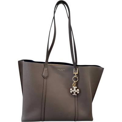 Tory Burch Perry Damenhandtasche mit drei Fächern beige