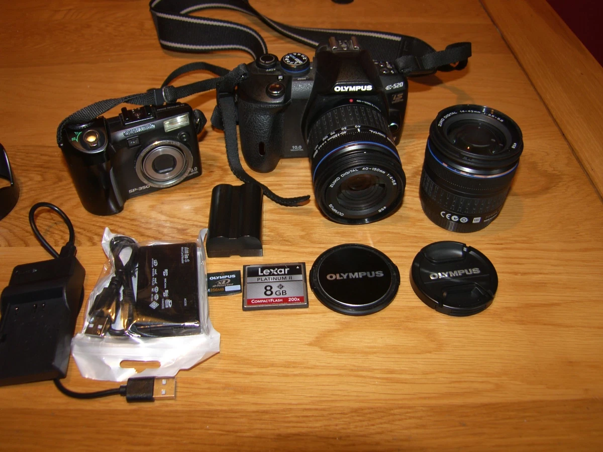Olympus EVOLT E-510 Digital Cameras for sale | eBay UK