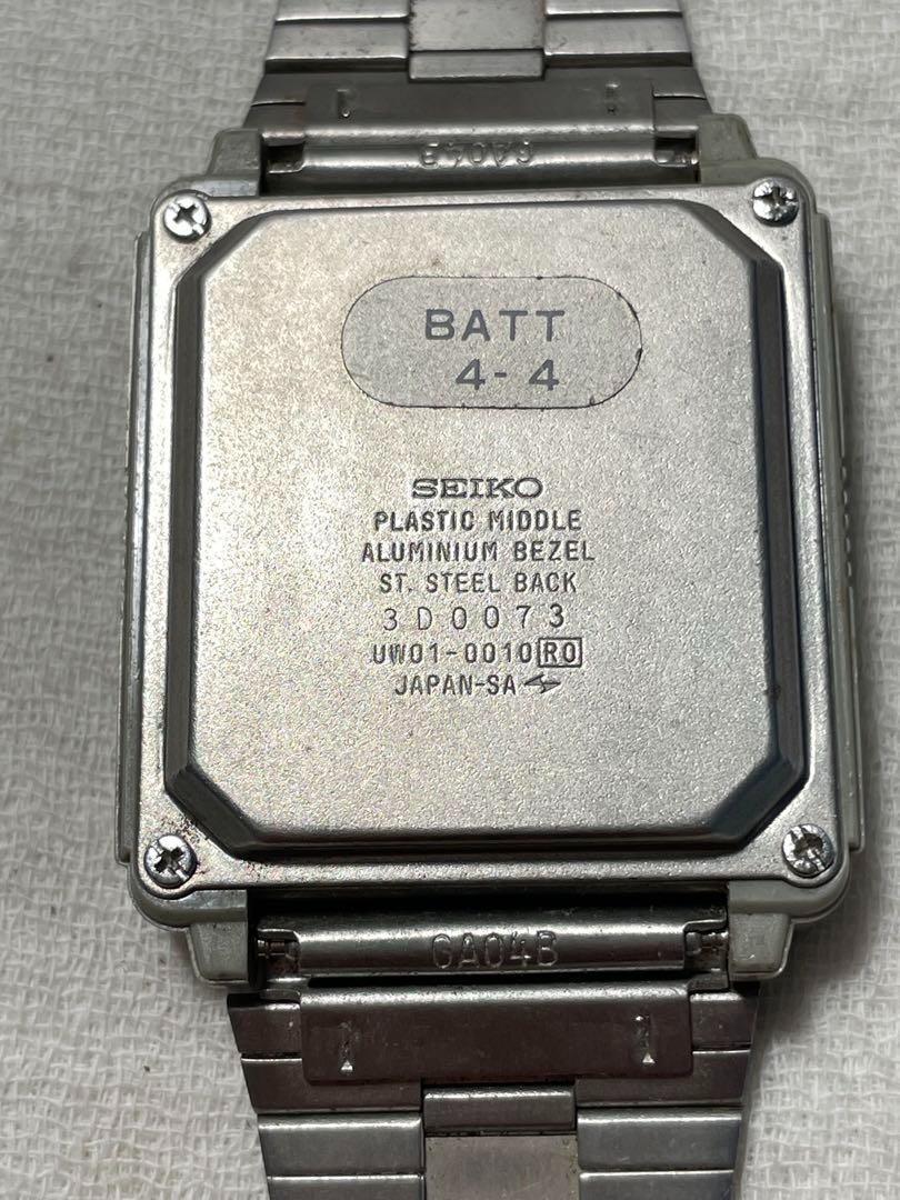 時計 SEIKO UC-2000 UW01-0100 Seiko UW01-0010 (UC-2000) computer watch - YouTube