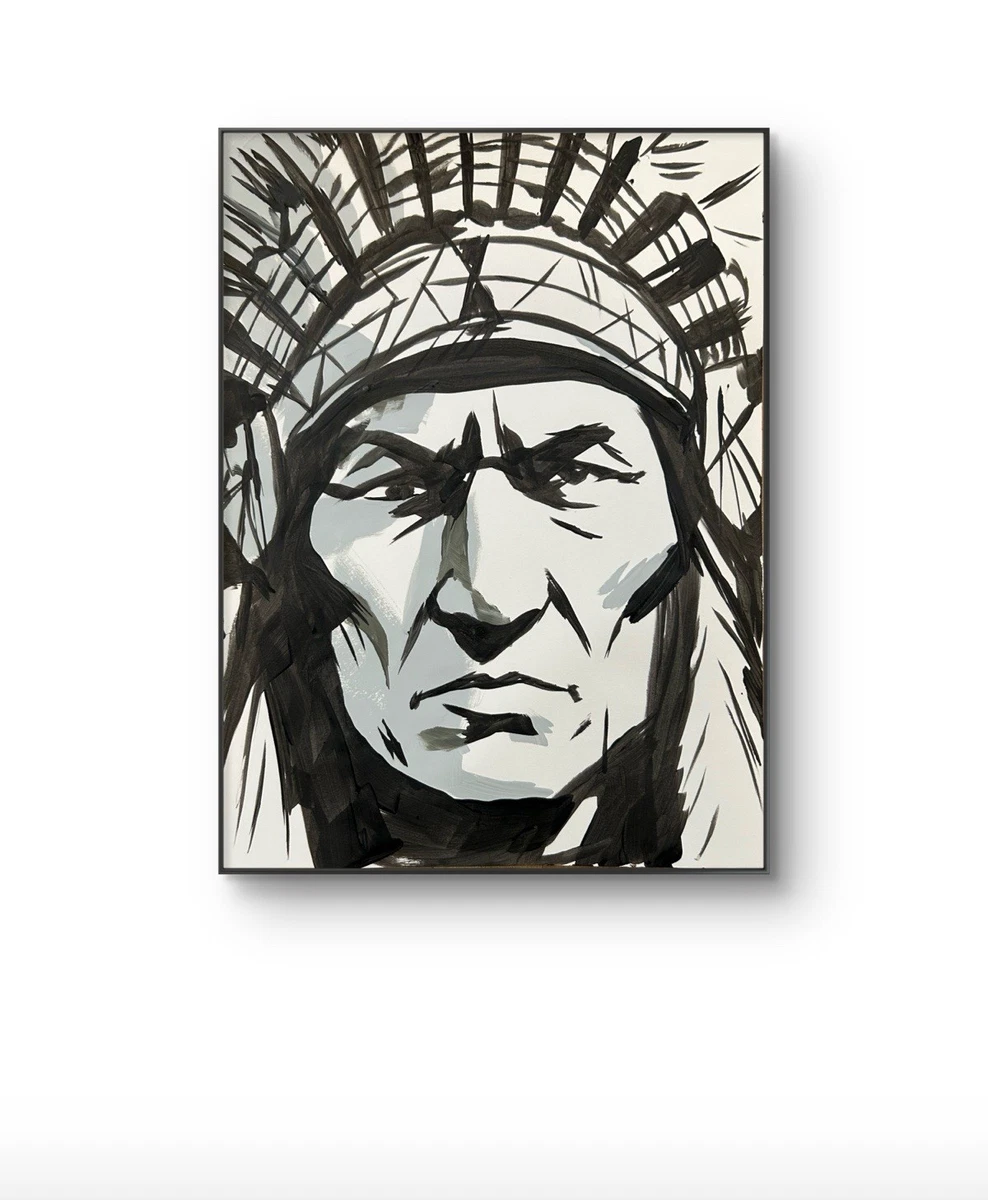 Native American Art In Art Paintings for sale | eBay