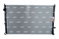 NRF KüHler WasserküHler Aluminium FüR Honda Civic X SchräGheck 1.5 Vtec 1.0