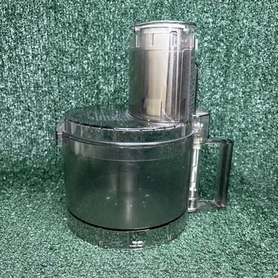 Cuisinart DLC-10 Food Processor Clear Work Bowl, Lid, Large & Small Pushers