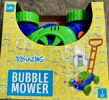 Bubble Lawn Mower for Toddlers