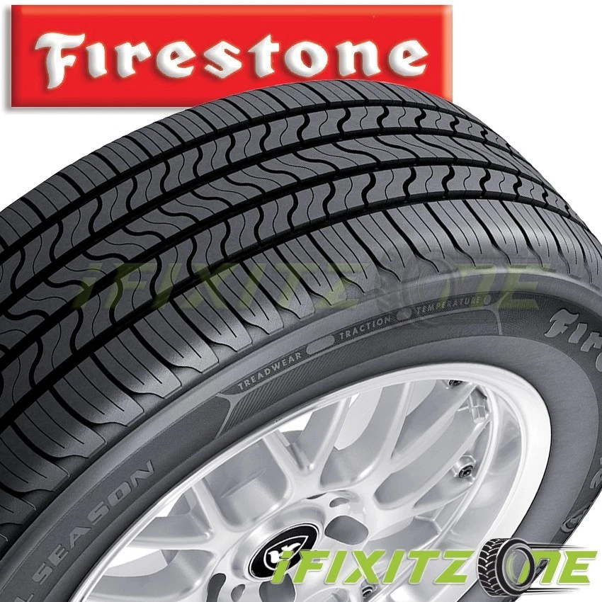 4 Firestone All Season Tires 235/65R17 104T With 55000 Mileage Warranty Foto 3 de 4