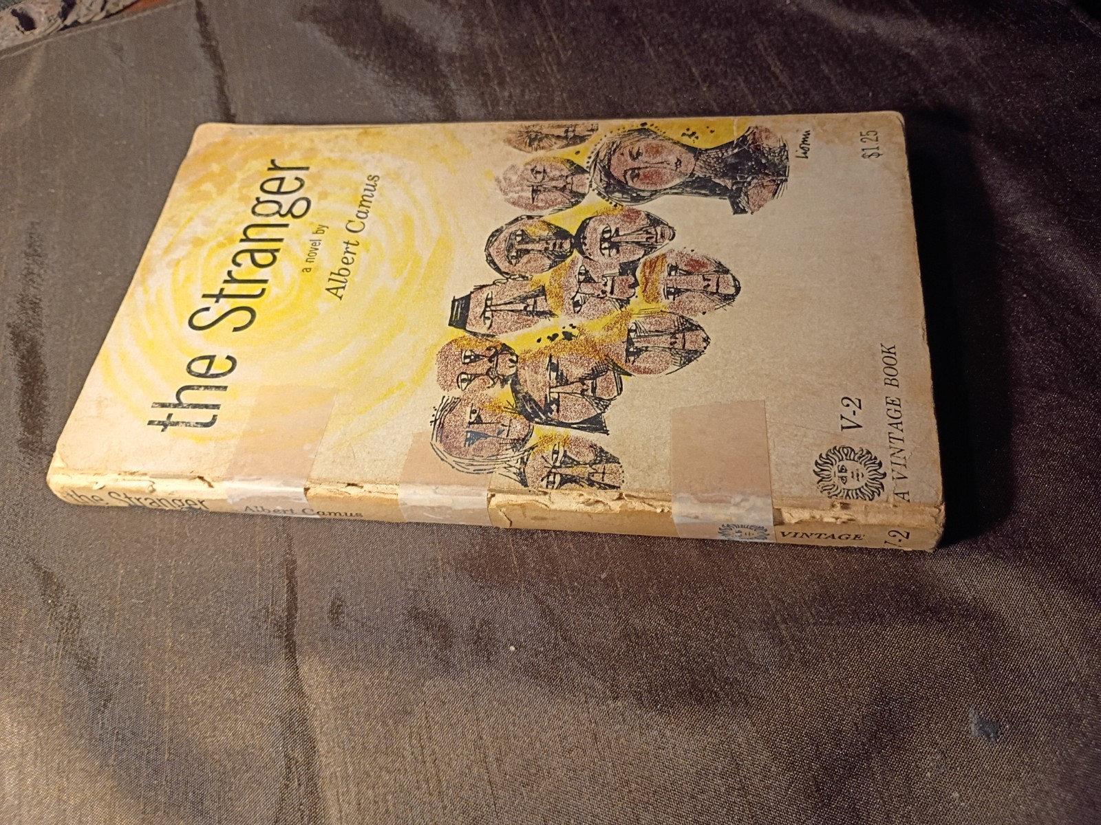 The Stranger A Novel by Albert Camus 1946 Vintage Books 1st Edition 