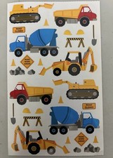 Mrs. Grossman s Large Stickers Trucks