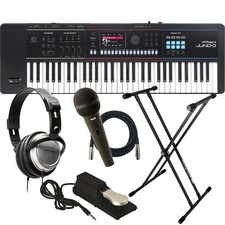 Roland Juno-D6 61-Key Synthesizer KEY ESSENTIALS BUNDLE