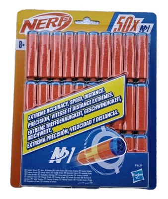 Softpfeile Nerf N1 50er Hasbro, F8639EU4 Nachfüllpack NEU /OVP