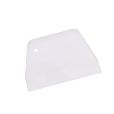 YARNOW 2 PCS Plastic Dough Scrapers, Multipurpose Food Scrappers, Food- Grade...