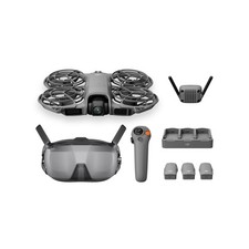 New DJI Neo 2 Fly More Combo Japan with RC M0tion3 Goggles N3 19min 3Battery