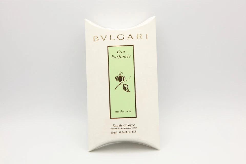 BVLGARI au thé Vert (Green Tea) Eau de Cologne - .34 Fl oz / 10mL NEW - Image 3 of 3