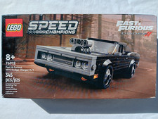 LEGO 76912 Speed Champions Fast and Furious 1970 Dodge Charger R/T 345 Pieces