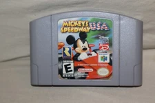 Mickey's Speedway USA (Nintendo 64, 2000) N64 Authentic TESTED Cartridge ONLY