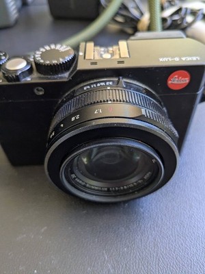 Leica D-LUX Type 109 Digital Camera