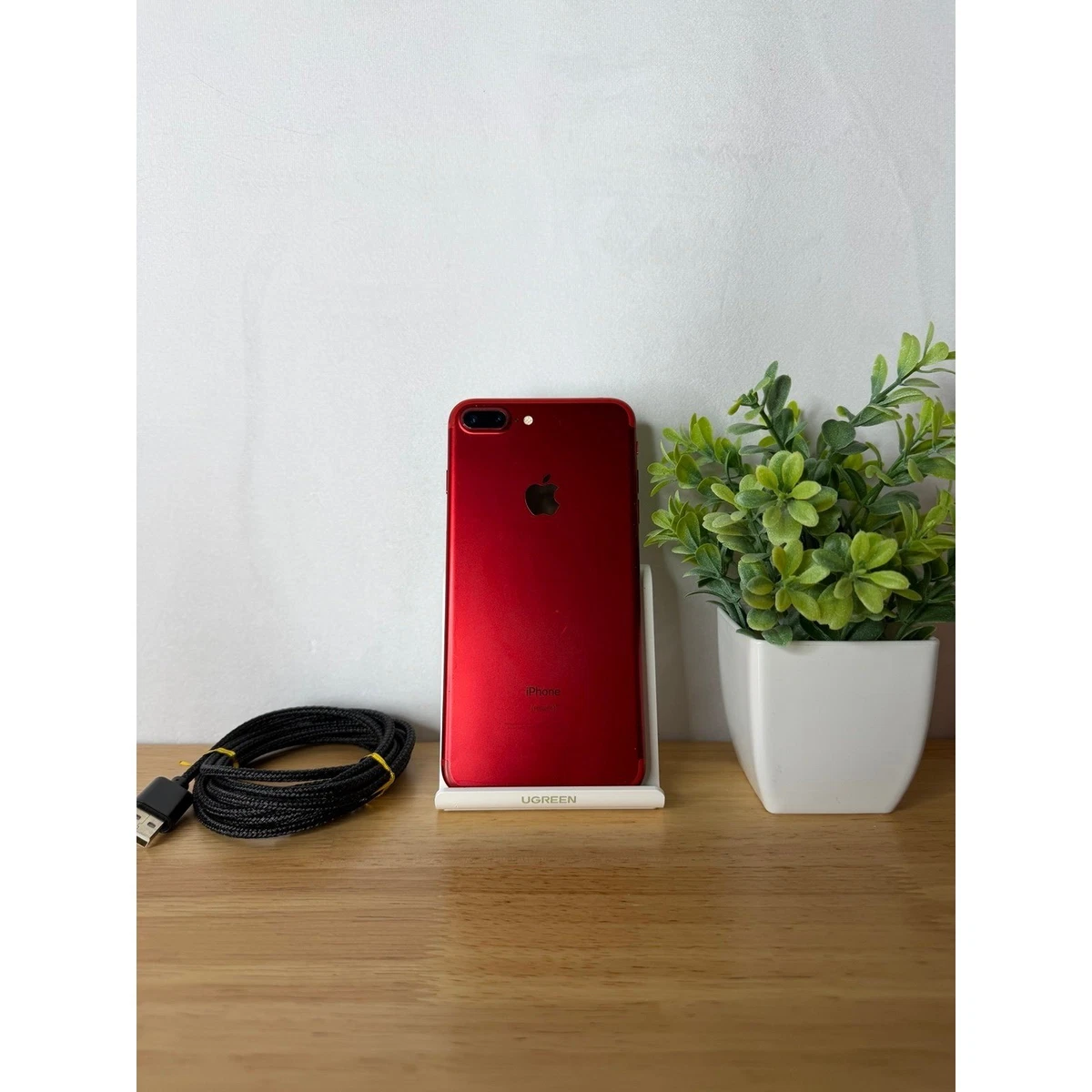 iPhone 7Plus ((RED)) 256G バッテリー100% Apple iPhone 7 Plus - 256 GB - (PRODUCT)RED (Unlocked) for sale