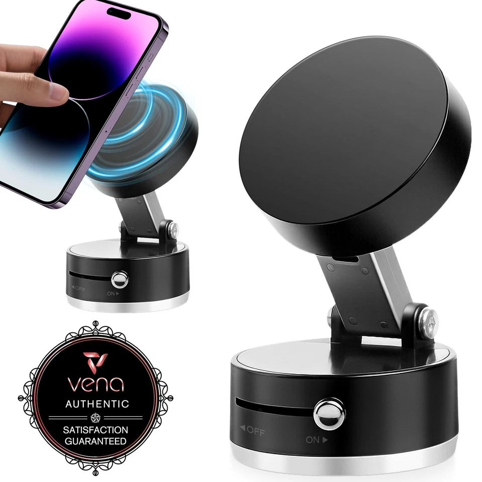 Vena Car Phone Holder Mount Magsafe Car Mount Magnetic Cell Phone Car Mount