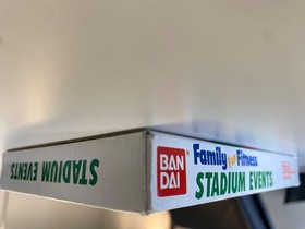 ULTRA RARE Stadium Events - Family Fun Fitness - NES Nintendo - PAL B (DE) CIB