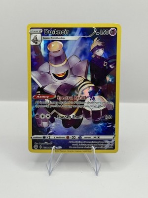 Dusknoir TG06/TG30 Swsh09: Brilliant Stars Trainer Gallery Holo