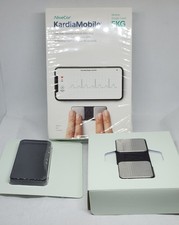 AliveCor KardiaMobile Personal EKG ECG 1-Lead Monitor Black AC-009 with case