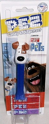 Pez Dispenser SECRET LIFE OF PETS  MAX  [Carded]